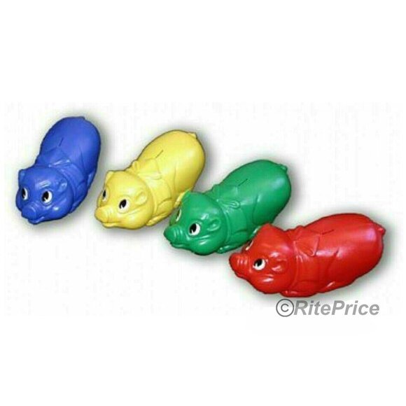 14" Giant Plastic Piggy Banks Saving Money The Fun Way Tuff Pigs (3 Pack) - AST - Picture 5 of 11